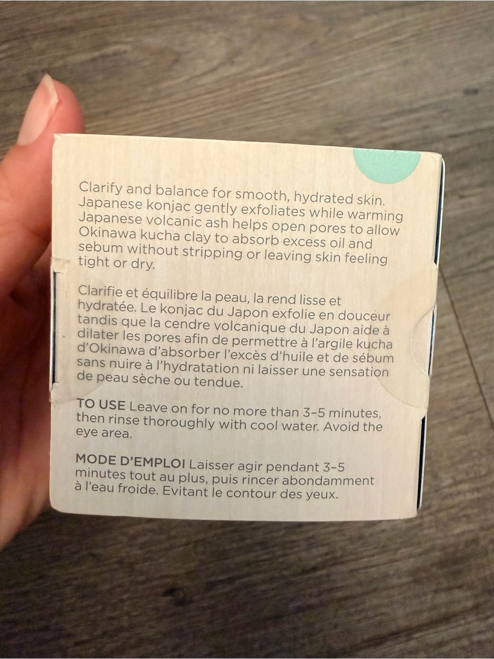 Tatcha The Clarifying Clay Mask - White - Picture 4 of 5